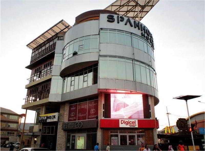 Spanhoek Boutique Hotel Парамарибо Екстериор снимка