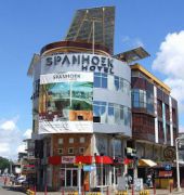 Spanhoek Boutique Hotel Парамарибо Екстериор снимка